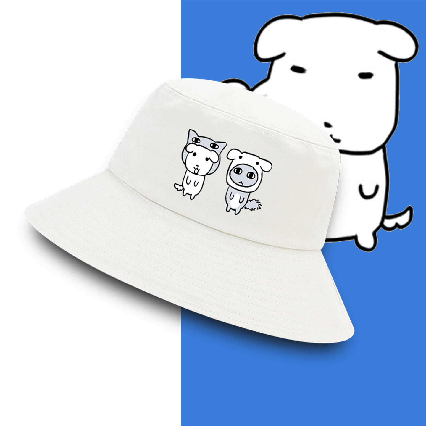可定制盆帽遮阳帽休闲渔夫帽