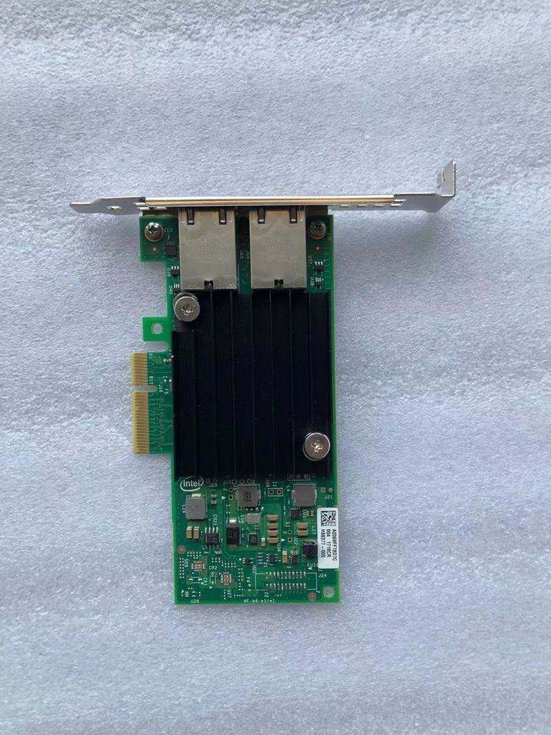 现货 intei 英特尔x550t2blk x550t2 万兆电口rj45网卡 x550询