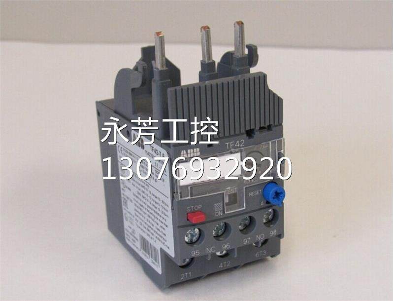 全新原装正品abb热过载继电器 tf42-5.7 (电流4.2-5.7a询价