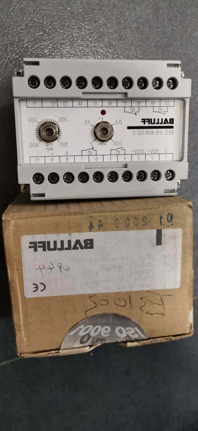 bes 516-604-dz-3 巴鲁夫 balluff 控制模块 全新原装现货销询价