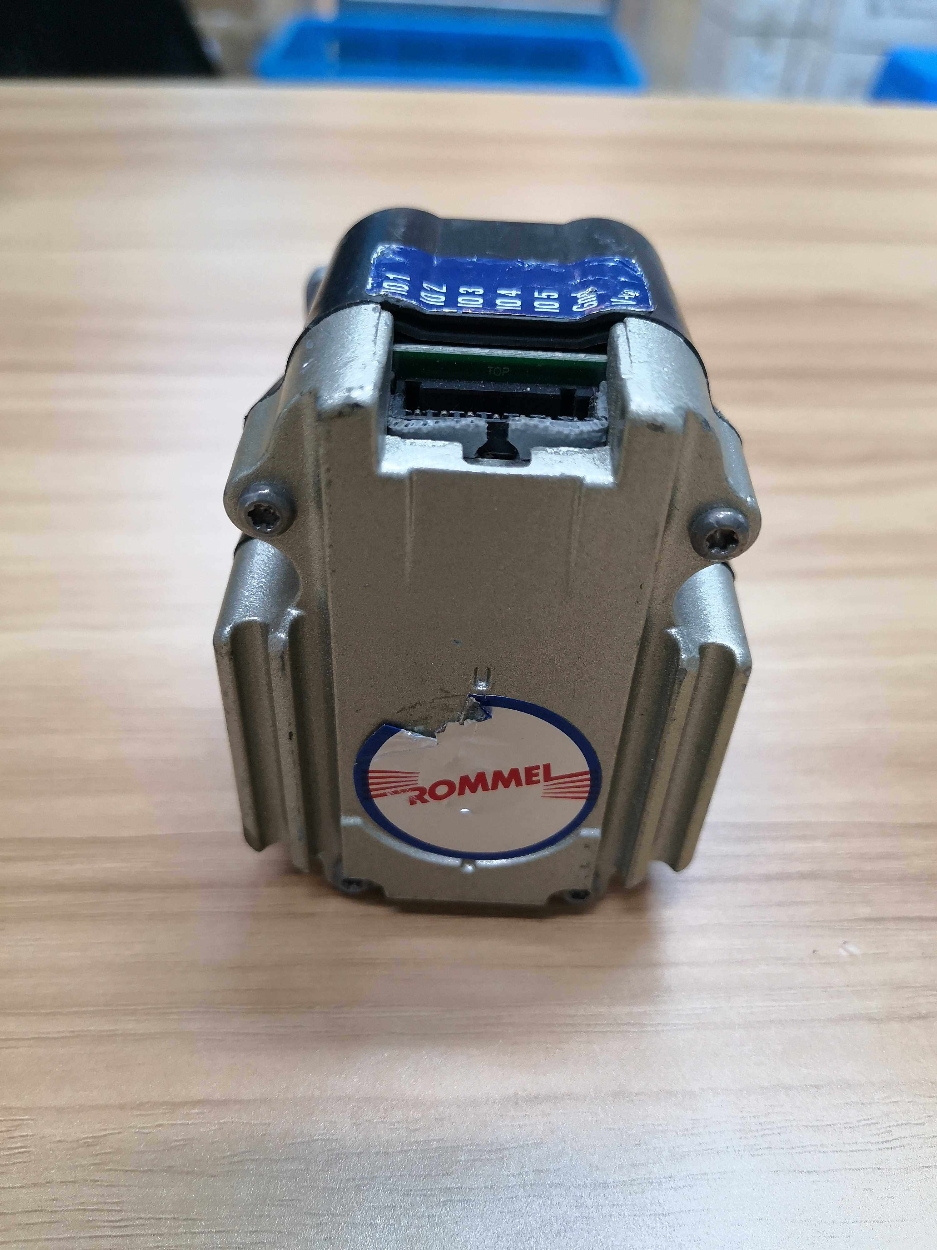 rommel步进电机68501890 b395026 as081786实物拍摄8成新询价