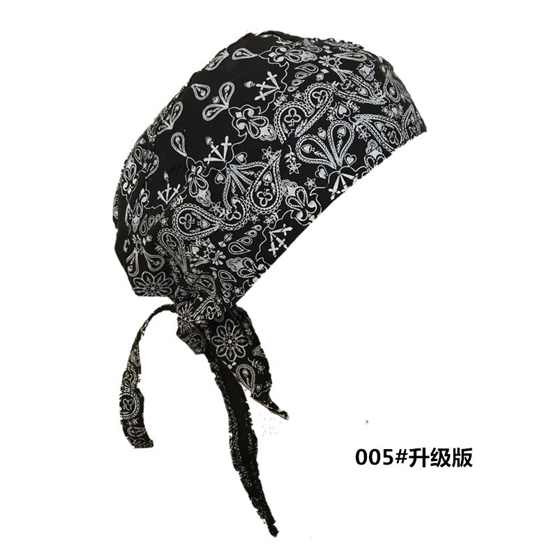 骑行纯棉吸汗运动跑步青年头巾帽