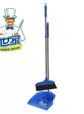 世家21452超净扫把簸箕套装组合清洁工具扫帚畚斗组合