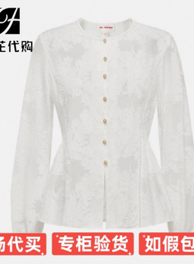 ep雅莹国内专柜代购桑蚕丝圆领收腰衬衫EGKES2203A-2699