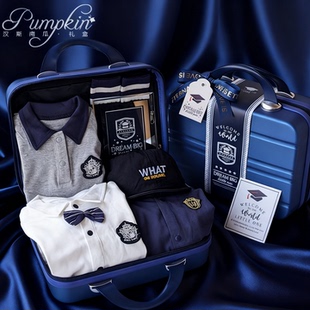 新生婴儿衣服礼盒套装 送满月宝宝礼物百天男宝实用见面礼高档 冬季