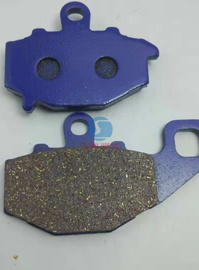 适用川崎 Z1000SE/SX/ZX-10R1000/GPZ1100耐磨铜基后碟刹皮刹车片