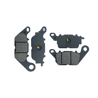 适用雅马哈NMAX150 GPD125-150A NMAX155 高质量前后刹车碟刹皮片