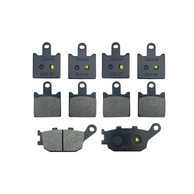 适用川崎Z1000 ZR1000 2007-2009年 前后碟刹片高质量刹车皮片