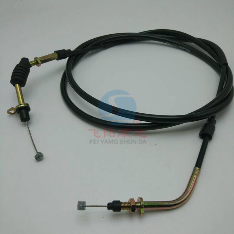 适用雅马哈125迅鹰ZY125T-4油门线加油线国二国三双油门线座包线