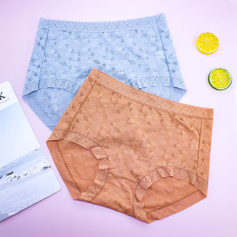 黛丝少女正品性感内裤女蕾丝花边