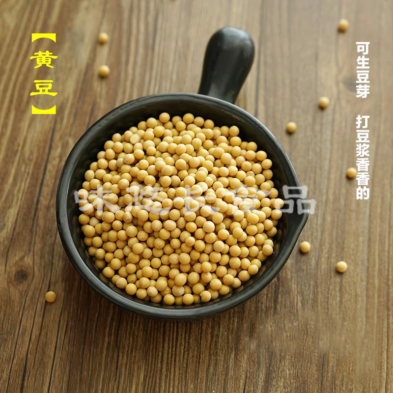 黄豆老品种打豆浆生豆芽500g