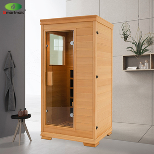斯蒙达汗蒸桑拿房光波房 美容远红外发汗房 单人家用汗蒸房可定制