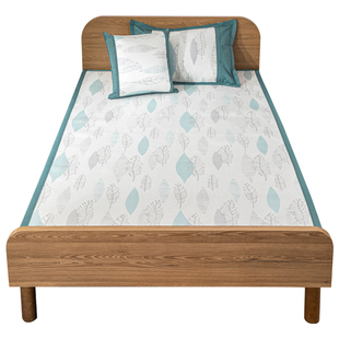 恋豆冰丝凉席2021年夏季 1.5可水洗可折叠1.8m床2.0米冰丝席可机洗