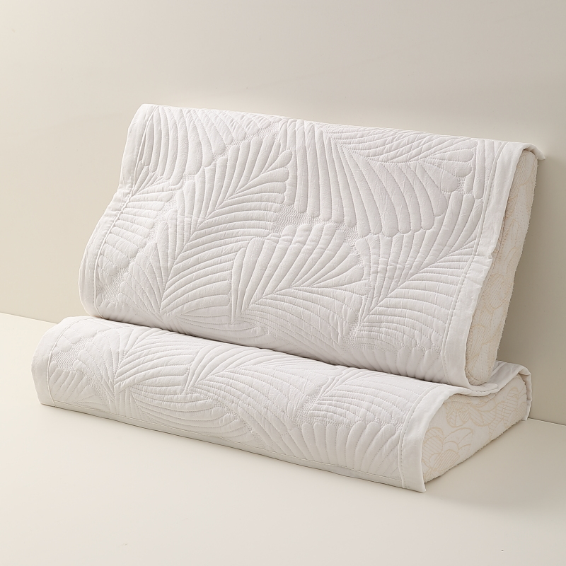 枕巾枕头盖巾加厚枕头盖巾儿童乳胶记忆枕枕片枕套枕头垫巾防脱落