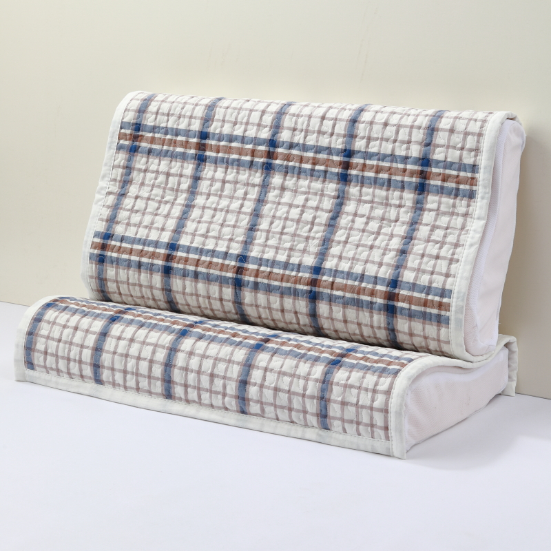 加厚枕巾枕头盖巾防脱落成人儿童乳胶记忆枕夹棉枕片枕套枕头垫巾