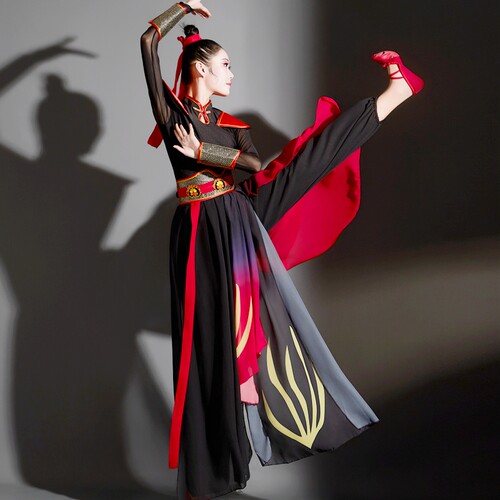 汉服女魏晋风武侠剑客古风套装