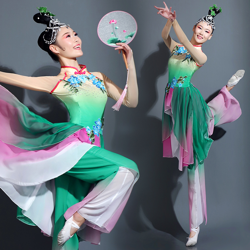 古典舞蹈服女飘逸中国风