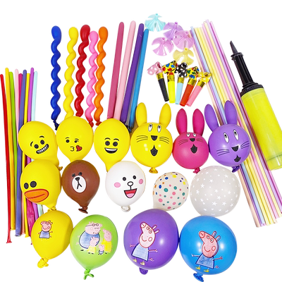 多样可爱动物男孩女孩生日布置