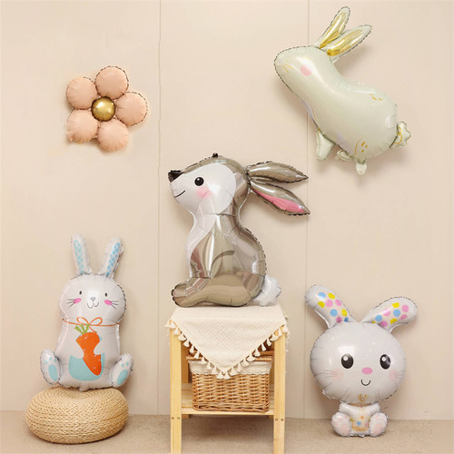 周岁生日场景布置气球