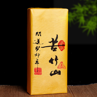 彩程-2023年问道苦竹山茶王800克生砖古树普洱茶