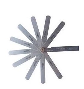 日本SUPERTECH厚薄规100MX 150MX塞尺0.03-3.0MM 13片 _间隙尺
