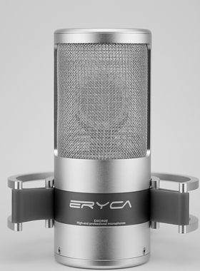 ERYCA电容麦克风 录音话筒K歌喊麦唱歌设备 主播手机快手直播神器