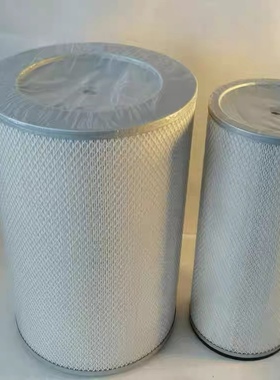 K2350空滤陕汽轩德X6四缸185东风嘉龙龙骏自卸车2352空气滤芯2349