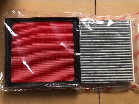 适配18-21款丰田8八代凯美瑞空调滤芯空气格2.0原厂空滤清2.5混动