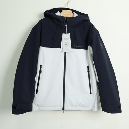 千仞岗羽绒服专柜正品女2026年冬新款一衣三穿活里活面可拆冲锋衣