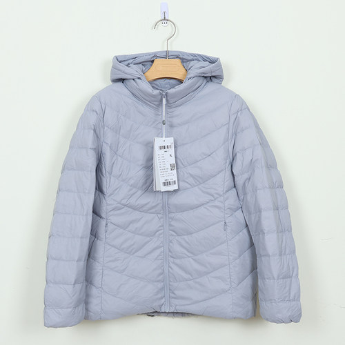 千仞岗羽绒服专柜正品女羽绒服秋冬新款连帽可拆卸帽短款Y309002Y