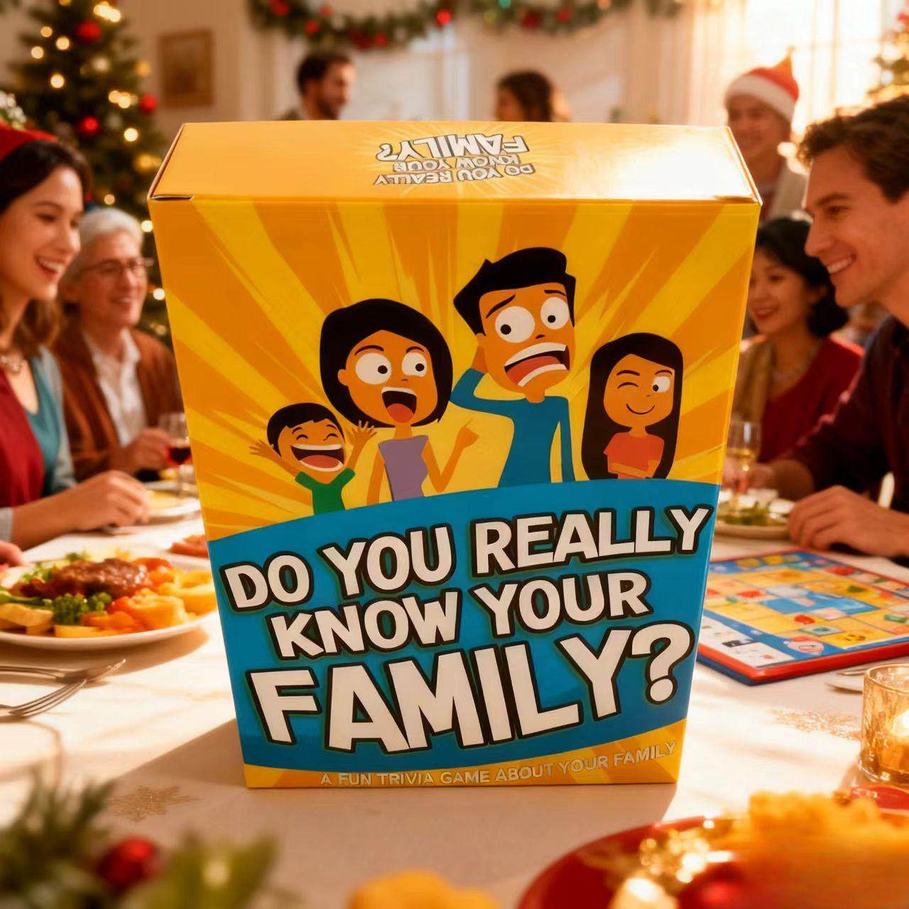 Do You Really Know Your Family家庭趣味问答卡牌游戏200张卡片,模玩/动漫/周边/娃圈三坑/桌游,收藏卡牌/卡片,淘宝优惠券,粉丝福利购,淘宝优惠卷