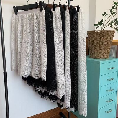 蕾丝打底裙旗袍内衬裙