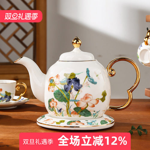 复古家用客厅会客泡茶壶咖啡壶