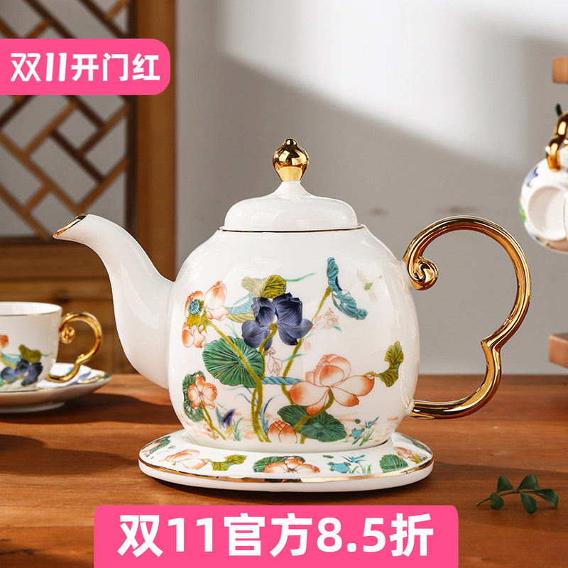 复古家用客厅会客泡茶壶咖啡壶