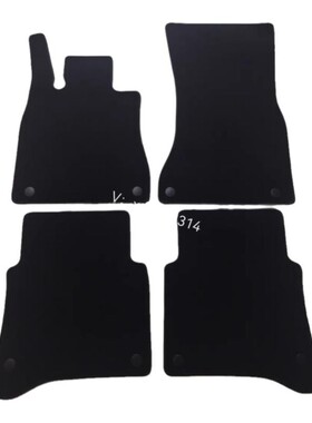 奔驰迈巴赫GLS480S320S600S450原厂专用款原装地毯式环保汽车脚垫