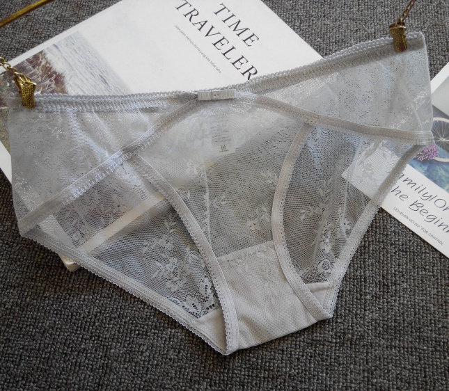 欧美外贸女士性感蕾丝内裤黑色大码包臀纯棉档超薄高开叉三角弹力,女士内衣/男士内衣/家居服,女三角裤,淘宝优惠券,粉丝福利购,淘宝优惠卷