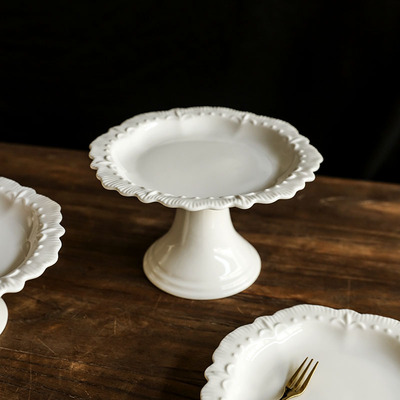 宝森复古中式禅意糕点盘