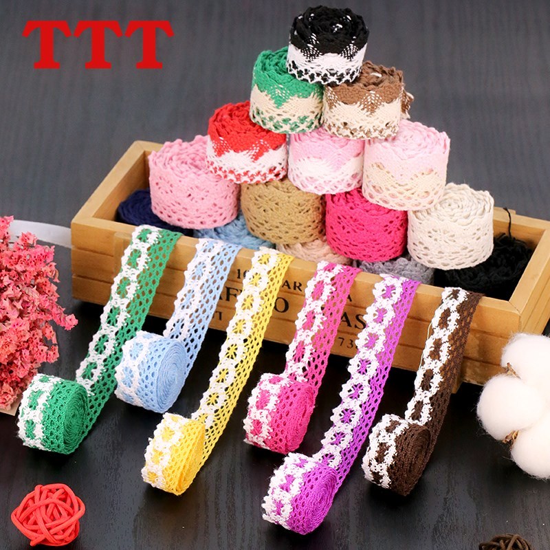 colour Cotton Lace lace clothes Sideband cloth manual DIY Clothing accessories decorate bottle Woven materialsin the Home Fabric , Sew DIY Material,Tools and finished products , Sew DIY Fitting/Accessories/Accessories , Lace  category - from Buy2taobao.com to provide professional Taobao agent buy service