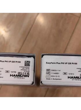 HamiltonPH电极型号EasyFerm Plus PHI VP 225 P全新二手都有现货
