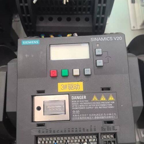 6SL3210-5BB17-5UV0(0 .75kw) 3