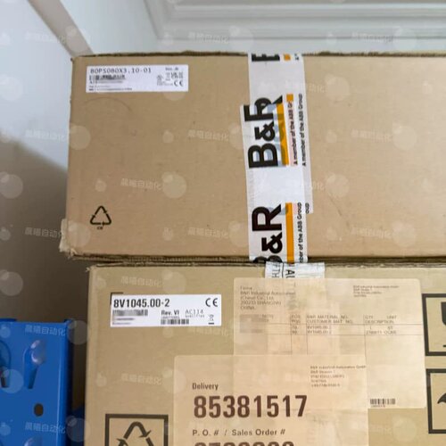8B0P0440HC00.001-1贝加莱B R驱动，现货实