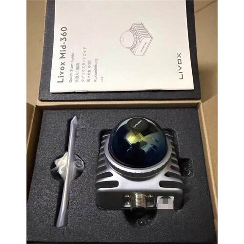 LivoxMID-360激光雷达全