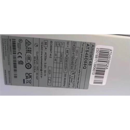 ATS48DQ施耐德软启动器