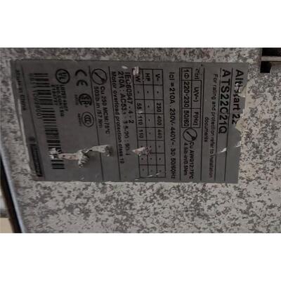 施耐德ATS22软启动主板C2