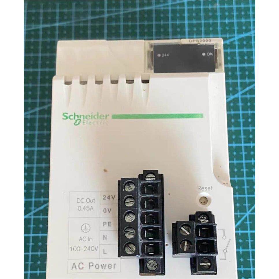 BMXCPS2000施耐德TM340系列PLC通用电源模块输入全新二手都有现货
