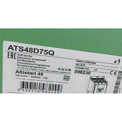ATS48D38Q75全新二手都