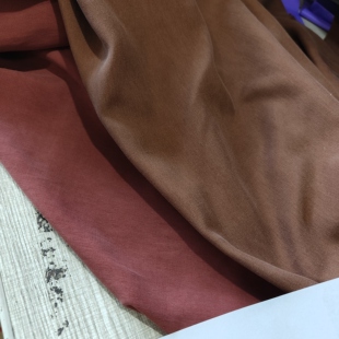 砂洗真丝绢纺100%桑蚕丝布料 柔软细腻丝绸霜白感25姆米秋季布