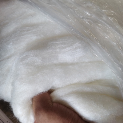 真丝100絮片一斤价格 蚕丝被冬季服装内胆棉服马甲真丝二道片丝棉