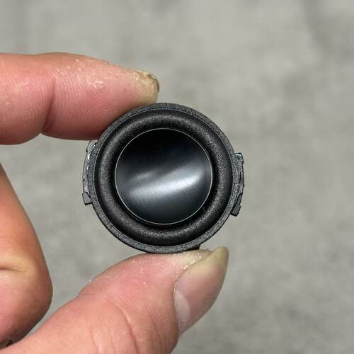 哈曼1寸铝盆喇叭31mm喇叭8欧5W