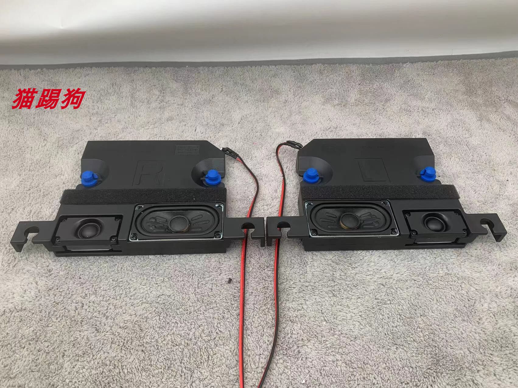 一对价包邮发烧级二分频无源音箱高中低音音箱桌面无源音箱喇叭